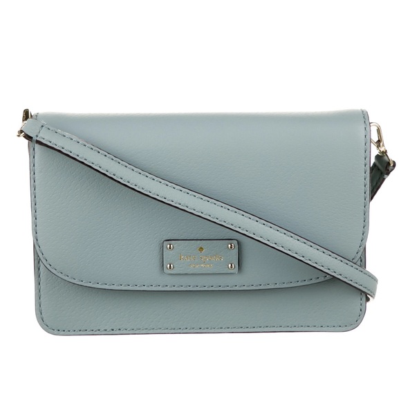 kate spade Handbags - Kate Spade Mikka Grove Street Blue Crossbody Purse Bag